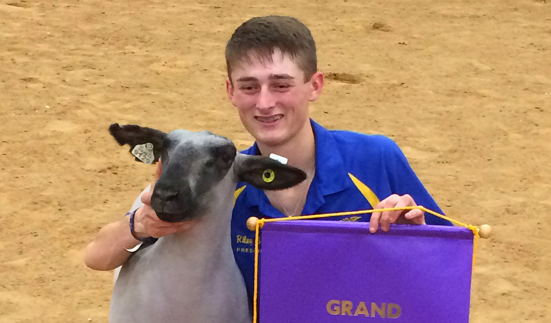 Riley Scott places Tulsa State Fair 2019